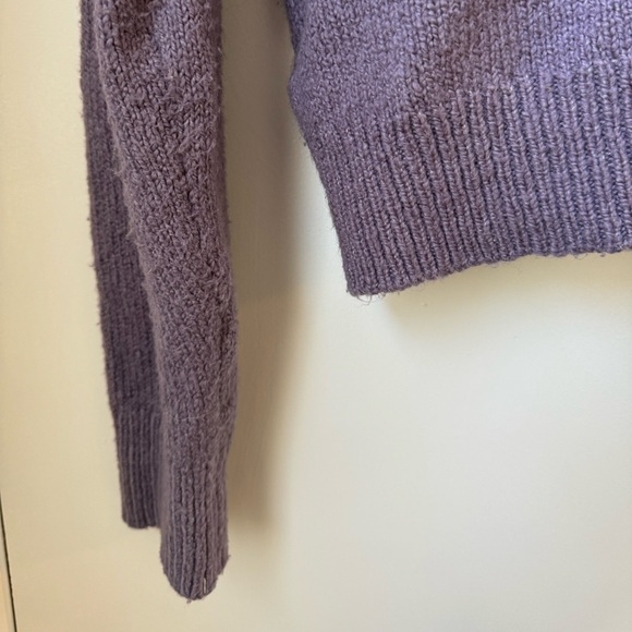 Lavender Pilcro Cardigan - Picture 3 of 7